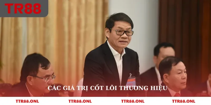 Các giá trị cốt lõi thương hiệu